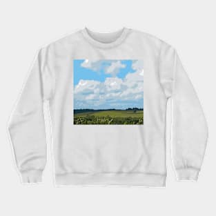 Pixel nature Crewneck Sweatshirt